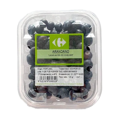 Carrefour blueberries