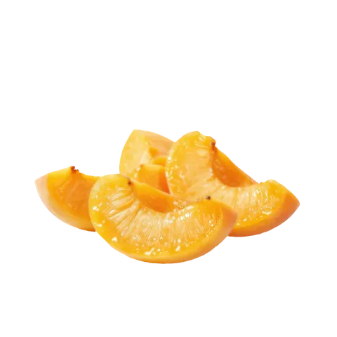 Canned peaches