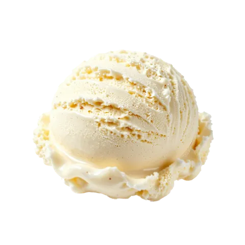 Vanilla ice cream